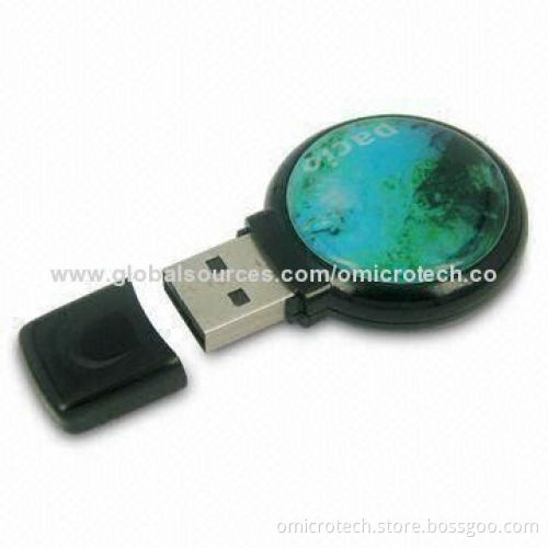 Circle USB Flash Drive